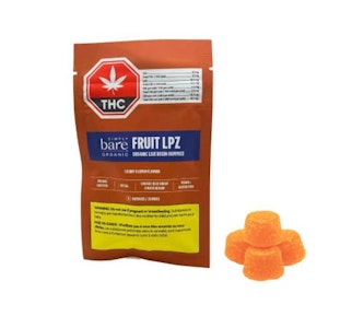 Simply Bare - Fruit LPZ Organic Live Rosin Soft Chews