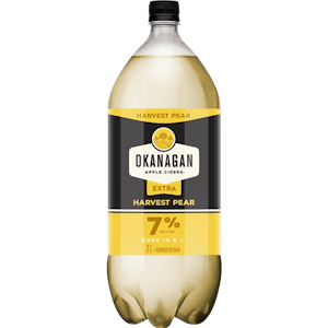 Okanagan - 1B OKANAGAN CIDER HARVEST PEAR LABATT - 2L