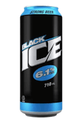 1C BLACK ICE 710ML 710C CAN - 710ML