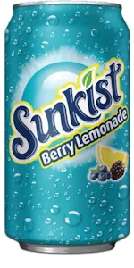 Snacks Xclusive - Sunkist Berry Lemonade 355ml (USA)