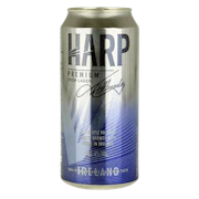 1C HARP PREMIUM IRISH LAGER - 500ML