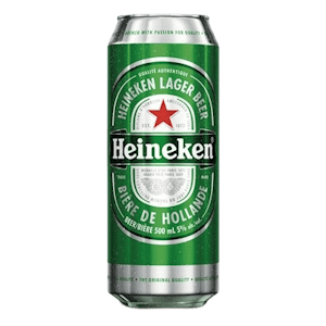 Heineken - 1C HEINEKEN LAGER MOLSON - 500ML