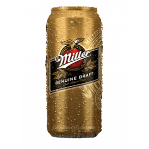 Molson - 1C MILLER GENUINE DRAFT - MOLSON - 473ML