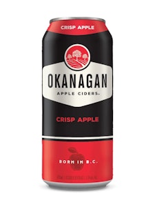 Okanagan - 1C OKANAGAN CIDER CRISP APPLE LABATT - 473ML