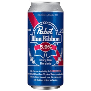 Sleeman - 1C PABST BLUE RIBBON 5.9% SLEEMAN - 710ML
