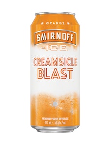 SMIRNOFF - 1C SMIRNOFF ICE ORANGE CREAMSICLE BLAST - 473ML