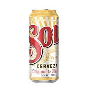 SOL - 1C SOL CERVEZA MOLSON (DOMESTIC) - 473ML