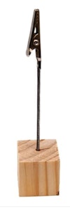Maplecraft - Wooden Square Assorted Roach Clip