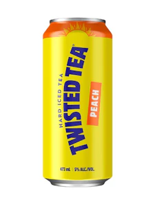 Twisted - 1C TWISTED TEA PEACH - 473ML