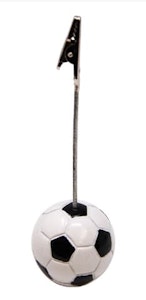 Maplecraft - Soccer Ball Assorted Roach Clip