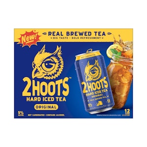 HOOTS - 2 HOOTS HARD ICED TEA 12 PACK - 12PK
