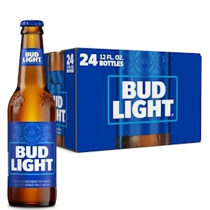 Bud Light - 24B BUD LIGHT 341ML 24SB BTL - 24PK