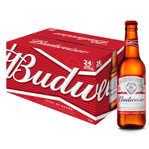 Budweiser - 24B BUDWEISER LABATT - 24B