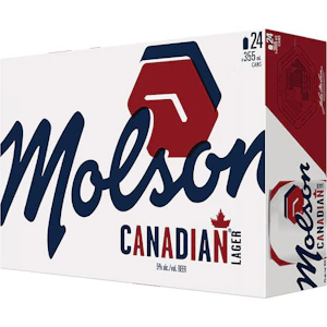 Molson - 24B CANADIAN MOLSON - 24B