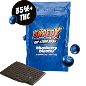 Blueberry Blaster Hash Rip-strips 2g - SHREDX
