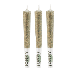Jonny Chronic - Cherry Bomb Reefers 3 x 0.5g Pre-Rolls