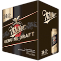 24B MILLER GENUINE DRAFT MOLSON - 24B