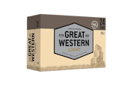 24C BREWHOUSE LIGHT GREAT WESTERN - 24PK