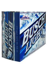 Busch - PRE - PACKED 24C BUSCH LIGHT - LABATT - 24PK
