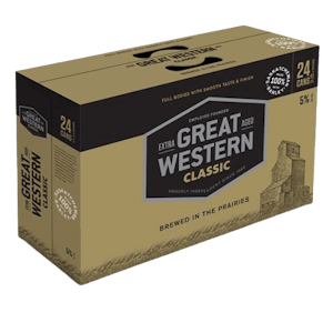 Great Western - 24C GREAT WESTERN CLASSIC - 24PK