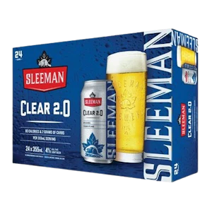 Sleeman - 24C SLEEMAN CLEAR 2.0 - 24PK