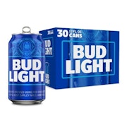 PRE - PACKED 30C BUD LIGHT LABATT - 30PK