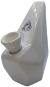 Ceramic Bubbler - White