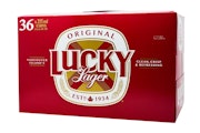 PRE - PACKED 36C LUCKY LABATT - 36PK