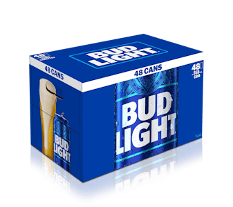 Bud Light - 48C BUD LIGHT LABATT - 48PK