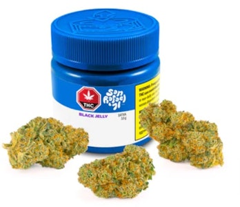 San Rafael 71 - Black Jelly 14g Dried Flower