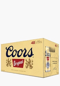 Coors - 48C COORS ORIGINAL MOLSON 48x355ml - 48PK