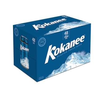 Kokanee - 48C KOKANEE LABATT - 48x355ml