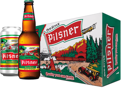 Molson - PRE - PACKED 48C Old Style PILSNER MOLSON - 48PK