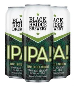 Black Bridge - 4C BLACK BRIDGE IPA! - 4PK