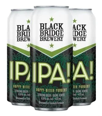 Black Bridge - 4C BLACK BRIDGE IPA! - 4PK Main Image