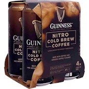 4C GUINNESS NITRO COLD BREW COFFEE - 4PK