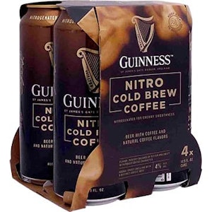 GUINNESS - 4C GUINNESS NITRO COLD BREW COFFEE - 4PK