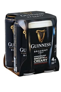 GUINNESS - 4C GUINNESS PUB DRAUGHT - 4PK