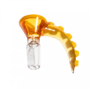 Red Eye Glass - ACC - Red Eye Glass - 14mm Tentacle Cone Pull-Out Yellow