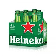 6B HEINEKEN LAGER MOLSON - 6B