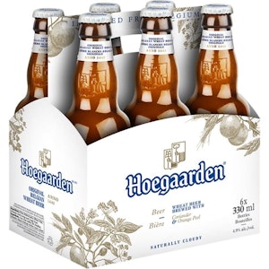 HOEGAARDEN  - 6B HOEGAARDEN LABATT - 6B