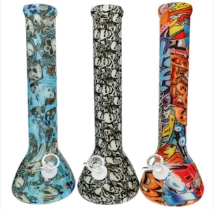 HIT Silicone  - HIT - Silicone 12" Water Pipe