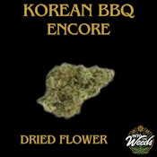 Korean BBQ Dried Flower - 3.5g