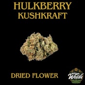 Hulkberry Dried Flower - 14g
