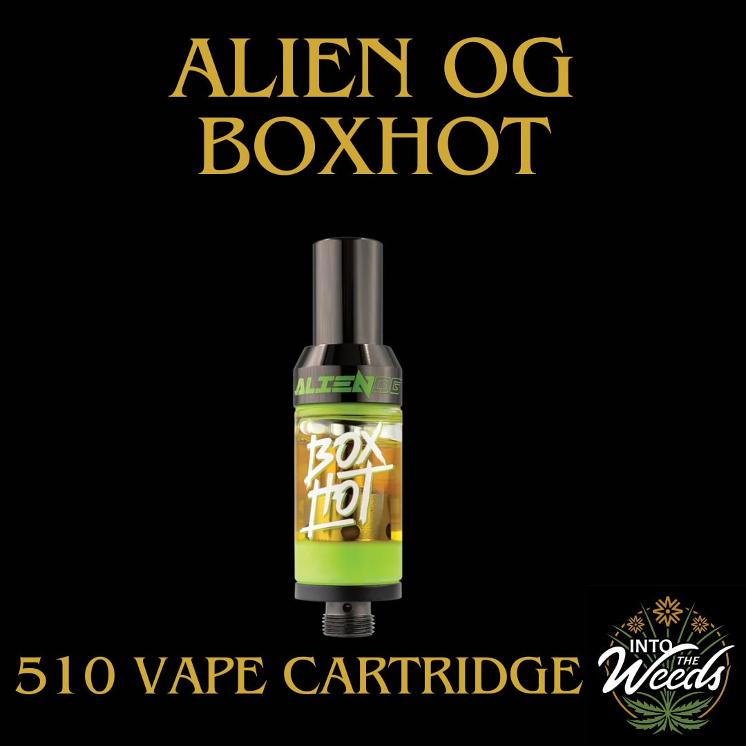 elfbar nachfüll pod läuft aus Alien OG 1G HHC 510 Vape-Pen Cart