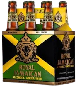 ROYAL JAMAICAN - 6B ROYAL JAMAICAN GINGER BEER - 6B