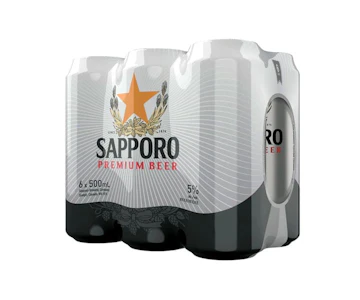 Sleeman - 6B SAPPORO SLEEMAN - 6B