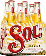 6B SOL CERVEZA DOMESTIC MOLSON - 6B