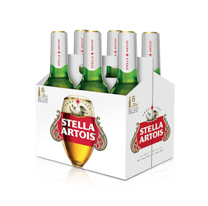 Stella Artois - 6B STELLA ARTOIS DOMESTIC LABATT - 6B