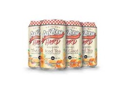 6C ARIZONA HARD PEACH ICED TEA MOLSON - 6PK